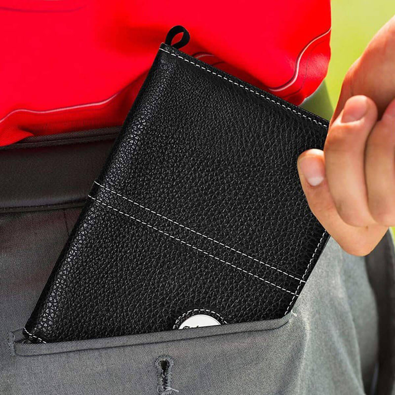 Callaway Unisex callaway scorecard holder, Black, One Size UK