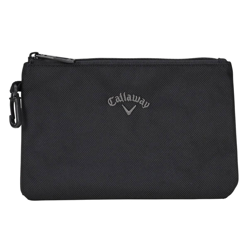 Callaway Unisex Clubhouse Valuables Golf Pouch, Black, One Size UK