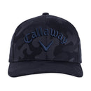Callaway Unisex Hw Cg Camo Snapback Adj Navy 22, Navy