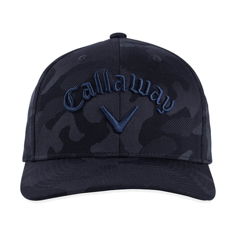 Callaway Unisex Hw Cg Camo Snapback Adj Navy 22, Navy
