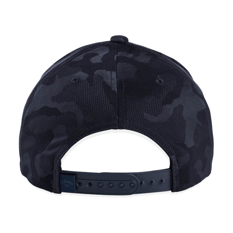 Callaway Unisex Hw Cg Camo Snapback Adj Navy 22, Navy