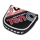 Odyssey Golf Red Ten S Putter - Right Handed - Pistol Grip, 34"
