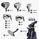 Strata Ultimate Golf Set – 16-Piece with Stand Bag - Men’s Right-Hand