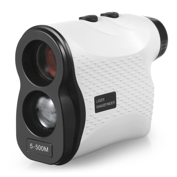 CalmGeek Golf Rangefinder, 500M, High Precision, Multi-functional Modes, Portable and Durable, Ergonomic Design