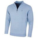 Calvin Klein Mens Campus 1/2 Zip Sweater - Blue/Navy