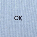 Calvin Klein Mens Campus 1/2 Zip Sweater - Blue/Navy