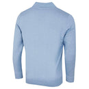 Calvin Klein Mens Campus 1/2 Zip Sweater - Blue/Navy