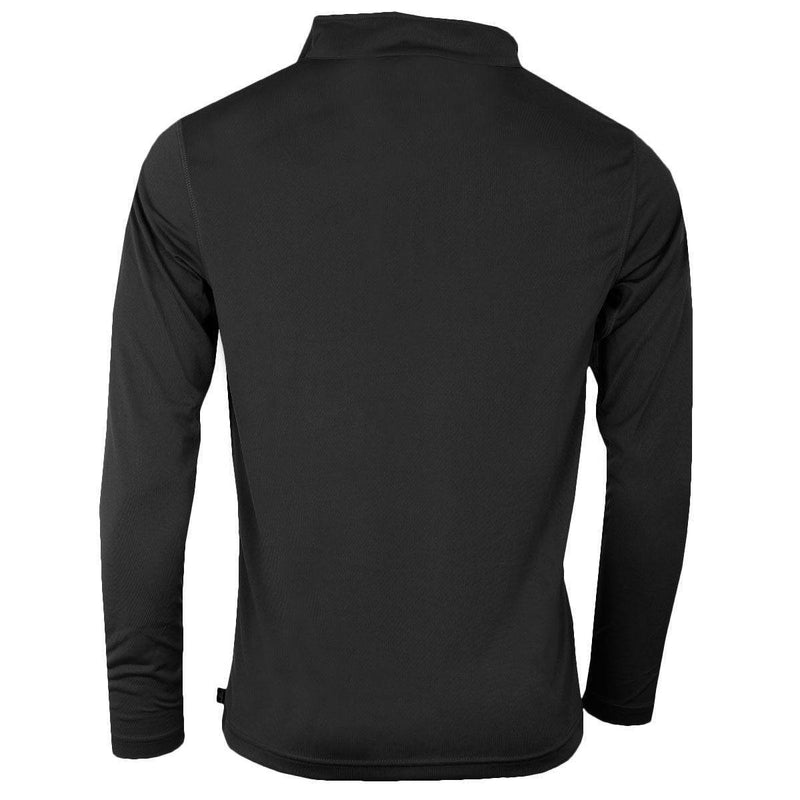 Calvin Klein Mens Harlem 1/4 Zip Pullover - Black