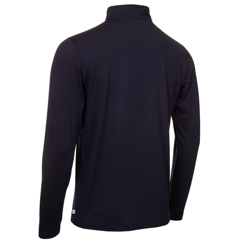 Calvin Klein Mens Newport Half Zip Sweater - Navy