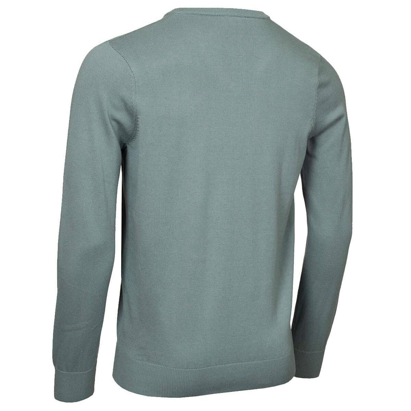 Calvin Klein Mens V-Neck Tour Golf Sweater - Sage