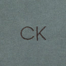 Calvin Klein Mens V-Neck Tour Golf Sweater - Sage