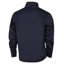 Calvin Klein Mens Waterproof Half Zip Jacket - Navy/Red