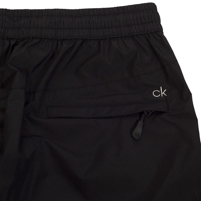 Calvin Klein Mens Waterproof Suit - Black/Charcoal