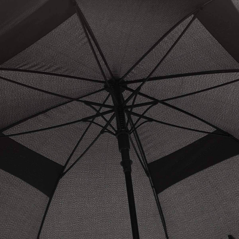 Calvin Klein Stormproof Auto Open Vented Double Canopy 62" Umbrella