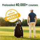 Canmore HG200 Plus Golf GPS with Colour Display & Worldwide Maps