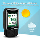 Canmore HG200 Pro Handheld Golf GPS – Black