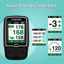 Canmore HG200 Pro Handheld Golf GPS – Black