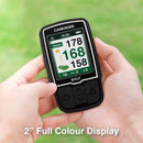 Canmore HG200 Pro Handheld Golf GPS – Black