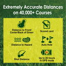 CANMORE GPS Golf Watch – TW356 Turquoise Edition