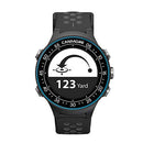 CANMORE TW410G Golf GPS Watch with Step Tracking - 41,000+ Free Worldwide Golf Courses Preloaded - Minimalist & User Friendly (Blue)