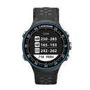 CANMORE TW410G Golf GPS Watch with Step Tracking - 41,000+ Free Worldwide Golf Courses Preloaded - Minimalist & User Friendly (Blue)