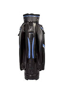 Motor Caddy Golf Cart Bag Bag Waterproof Material And Dry Pocket - Black/Blue