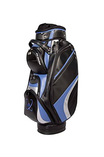 Motor Caddy Golf Cart Bag Bag Waterproof Material And Dry Pocket - Black/Blue