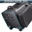 Champkey Padded Golf Travel Bag with Wheels – Black