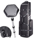 Champkey Padded Golf Travel Bag with Wheels – Black