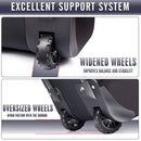 CHAMPKEY Padded Golf Travel Bag with Support Rod – Black