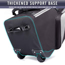 CHAMPKEY Padded Golf Travel Bag with Support Rod – Black