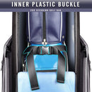 CHAMPKEY Padded Golf Travel Bag with Support Rod – Black