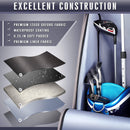 CHAMPKEY Padded Golf Travel Bag with Support Rod – Black