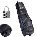 Champkey High-Protection Golf Travel Bag with Hard Shell Top