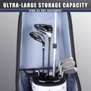 Champkey High-Protection Golf Travel Bag with Hard Shell Top