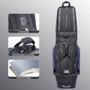 Champkey High-Protection Golf Travel Bag with Hard Shell Top
