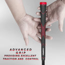 CHAMPKEY Golf Swing Trainer - Tempo & Flexibility Training Aids Warm-Up Stick Ideal for Golf Indoor & Outdoor Practice (Red, 48 Inches)