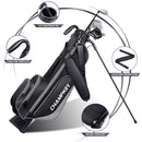 Champkey Lightweight Golf Sunday Bag – Black