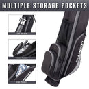 Champkey Lightweight Golf Sunday Bag – Black