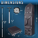 CHAMPKEY Padded Golf Travel Cover – Grey