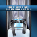 CHAMPKEY Padded Golf Travel Cover – Grey