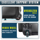 CHAMPKEY Golf Travel Bag with Padded Design and Wheels