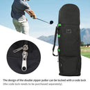 Foldable Wheeled Golf Travel Cover – Green