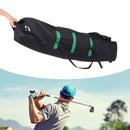 Foldable Wheeled Golf Travel Cover – Green
