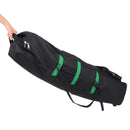Foldable Wheeled Golf Travel Cover – Green