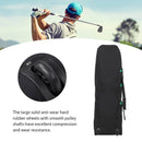 Foldable Wheeled Golf Travel Cover – Green