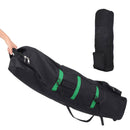 Foldable Wheeled Golf Travel Cover – Green