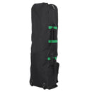 Foldable Wheeled Golf Travel Cover – Green