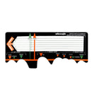 chiwanji Golf Practice Swing Mat, Golf Swing Trainer Beginner Position Assist Pads Golf Training Aid Pad for Indoor Outdoor Golf Club Equipment