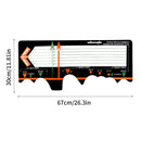 chiwanji Golf Practice Swing Mat, Golf Swing Trainer Beginner Position Assist Pads Golf Training Aid Pad for Indoor Outdoor Golf Club Equipment